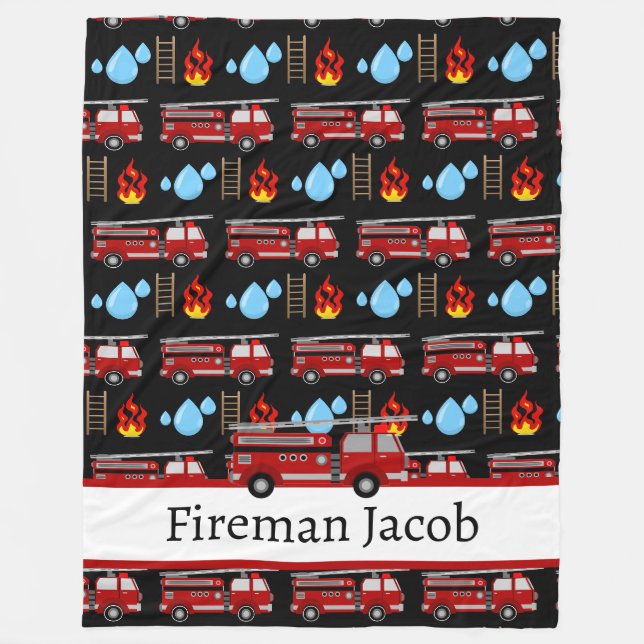 Velo Cobertor de Fleece (Frente)