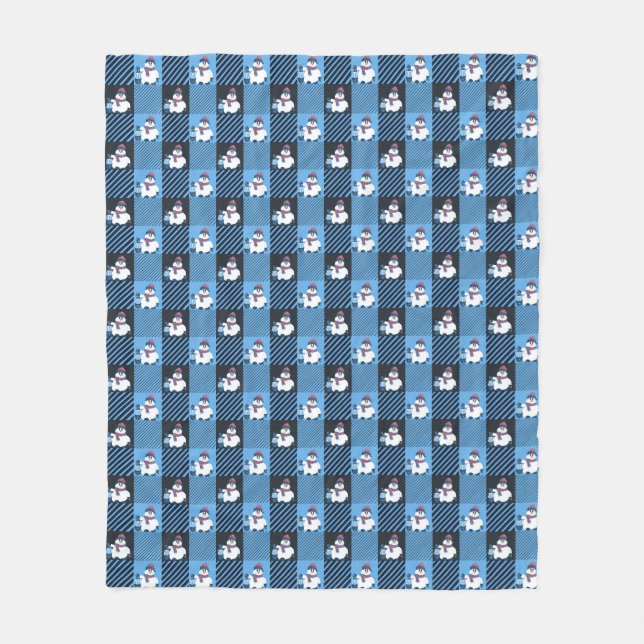 Velo Cobertor de Fleece (Frente)