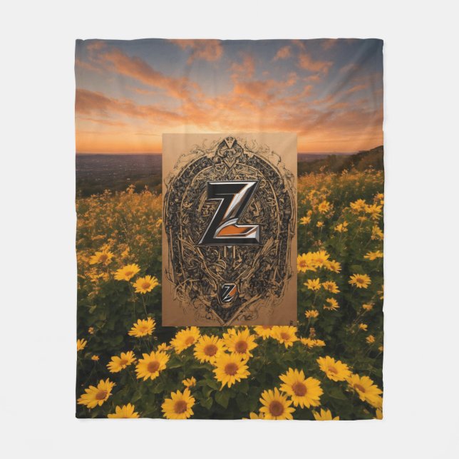 Velo Cobertor de Fleece (Frente)