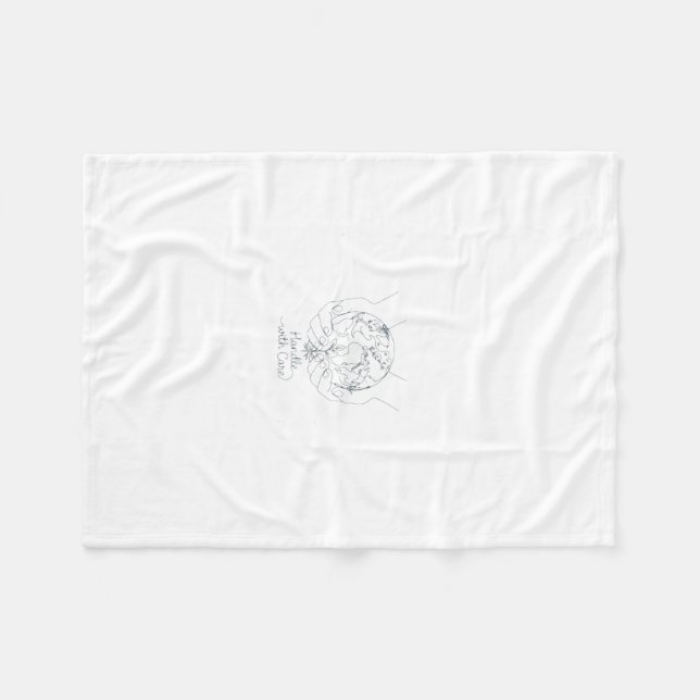 Velo Cobertor de Fleece (Frente (Horizontal))