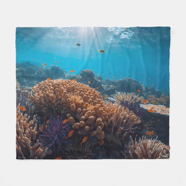Velo Cobertor de Fleece (Frente (Horizontal))
