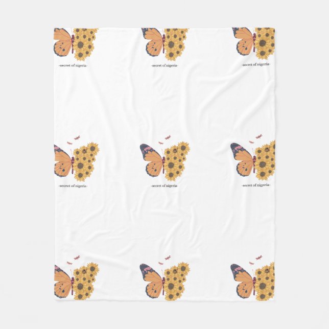 Velo Cobertor de Fleece (Frente)