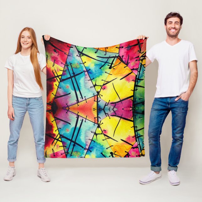 Velo Cobertor de Fleece, 127cm x 152cm (In Situ)