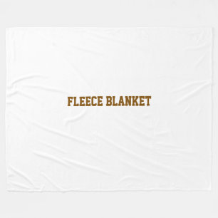 Velo Cobertor de Fleece 60" x 80"