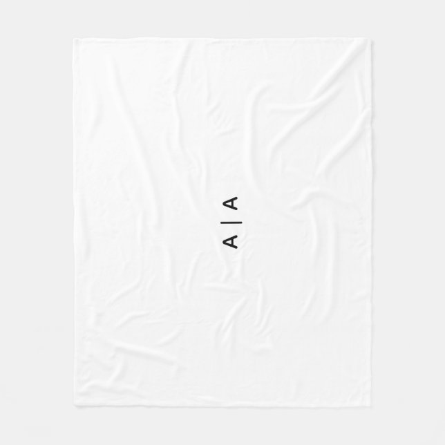 Velo Cobertor de Fleece, 76 cm x 102 cm (Frente)