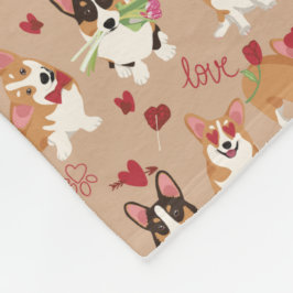 Velo Cobertor de Fleece Aconchegante com Estampa de Amo