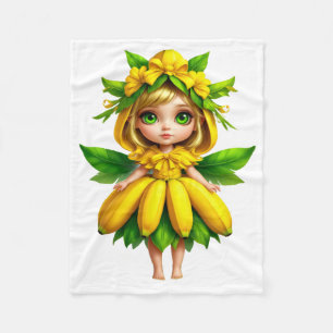 Velo Cobertor de Fleece Aconchegante com Personagem Fad