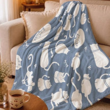 cobertor de fleece aconchegante para gato