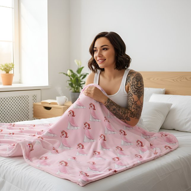 Velo Cobertor de Fleece Ariel (Criador carregado)