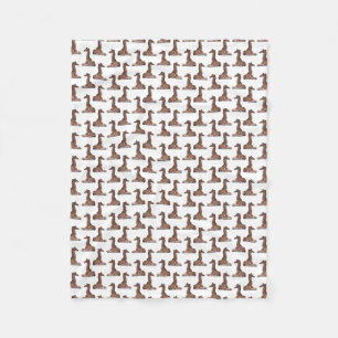 Velo Cobertor de Fleece Baby Giraffe Frenzy (escolha a