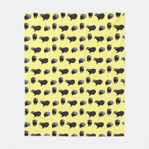 Velo Cobertor de Fleece Badger Frenzy (Amarelo)