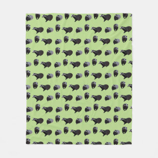 Velo Cobertor de Fleece Badger Frenzy (Verde Claro)