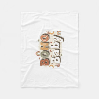 Velo Cobertor de fleece Boho Baby