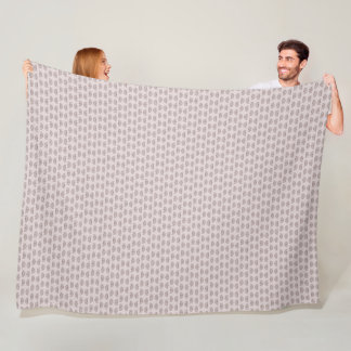 Velo Cobertor de Fleece Boho Neutro Arco-íris