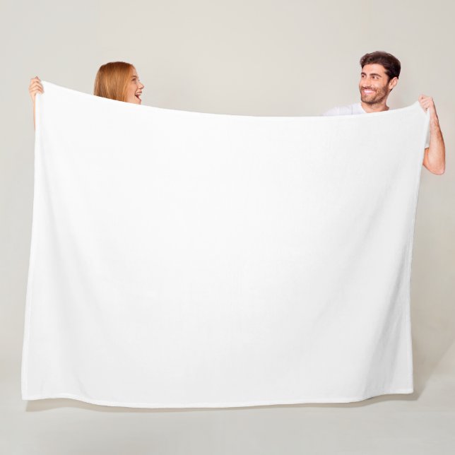 Velo Cobertor de Fleece Branco (In Situ)