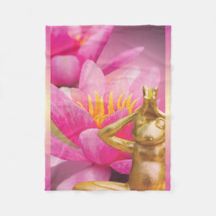 Velo Cobertor de Fleece BuddhaTodayV3.pnk #2 Cozy Buddh