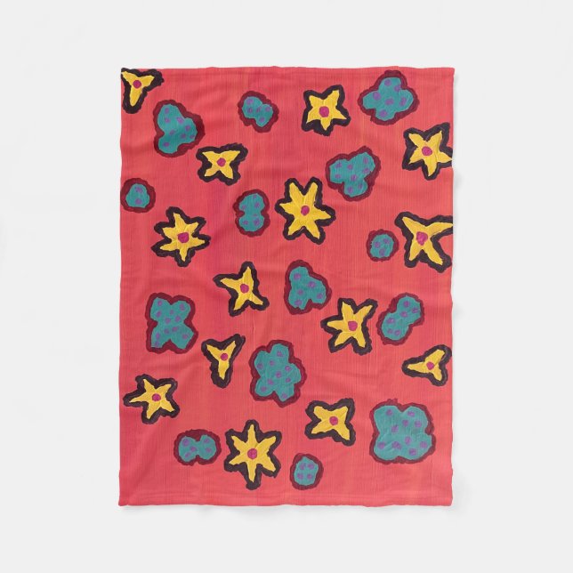 Velo Cobertor de Fleece Calypso (Frente)