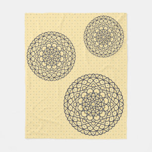 Velo Cobertor de Fleece Celestial Day
