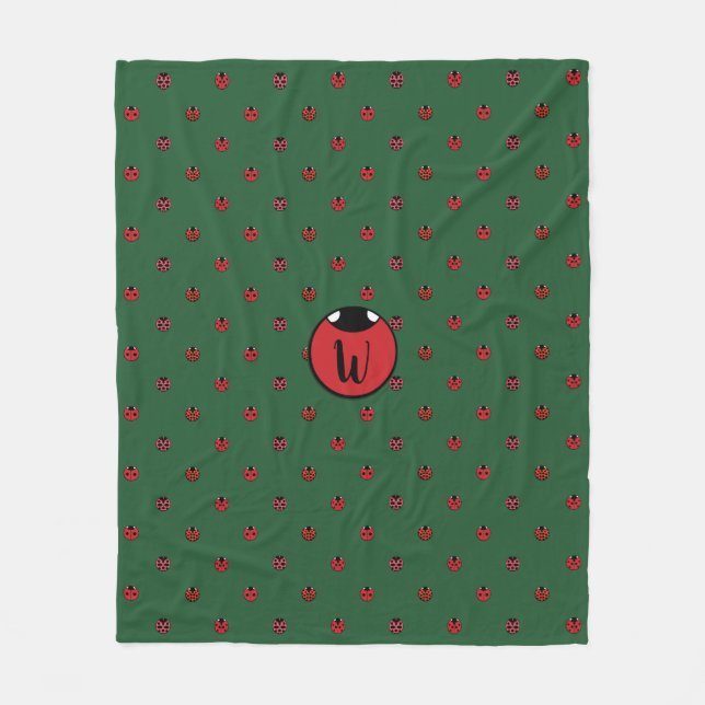 Velo Cobertor de Fleece com Pontos de Bolinha da Joanin (Frente)