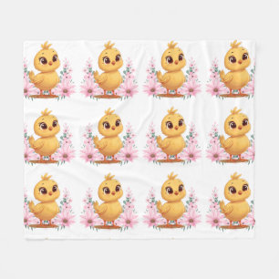 Velo Cobertor de Fleece Cozy Chick