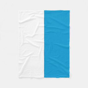 Velo Cobertor de Fleece da Bandeira da Baviera