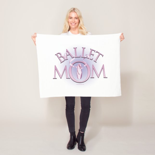 Velo Cobertor de Fleece da Mãe de Ballet (In Situ)