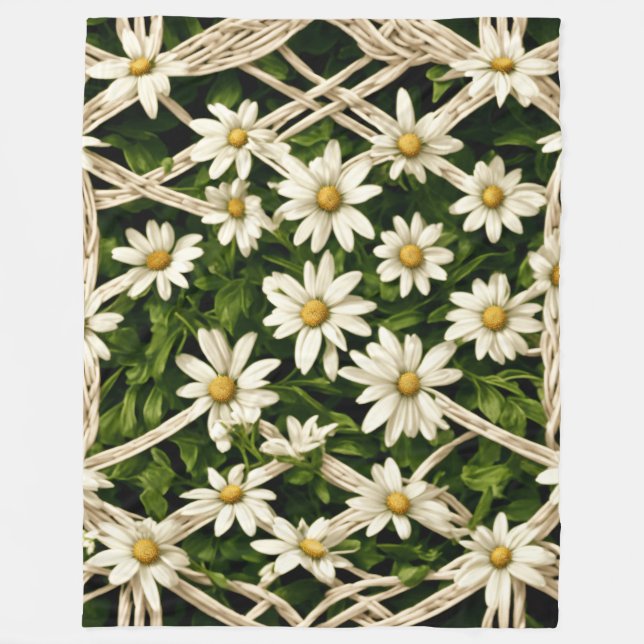 Velo Cobertor de Fleece Daisy Dream - Grande (Frente)