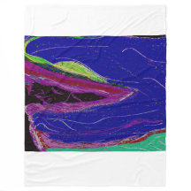 Cobertor de Fleece de Arte Mitológica