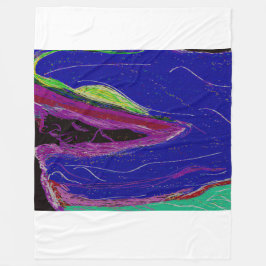 Velo Cobertor de Fleece de Arte Mitológica