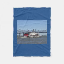 Cobertor de Fleece de Barco a Vapor
