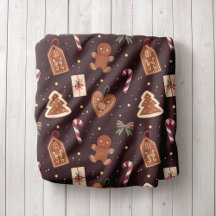 Cobertor de Fleece de Natal Personalizado