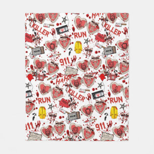 Velo Cobertor de Fleece de Terror Filmes Assustadores S