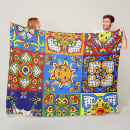 Velo Cobertor de Fleece Decor Fun 2 60x80