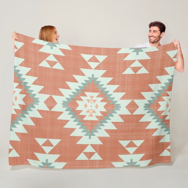 Velo Cobertor de Fleece Deserto Nativo 60x80 (In Situ)