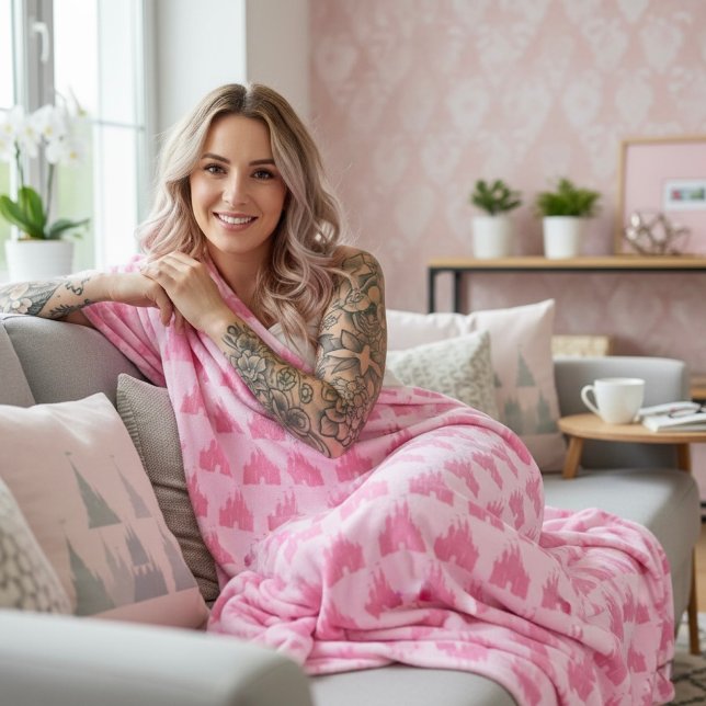 Velo Cobertor de Fleece do Castelo (Criador carregado)