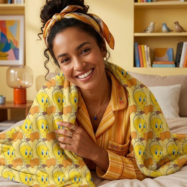 Velo Cobertor de Fleece do Tweety (Criador carregado)