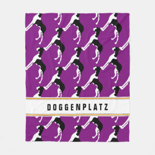 Velo Cobertor de Fleece Doggenplatz