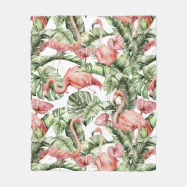 Velo Cobertor de fleece estético de pássaros