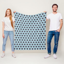 Velo Cobertor de Fleece Geometric Bonanza