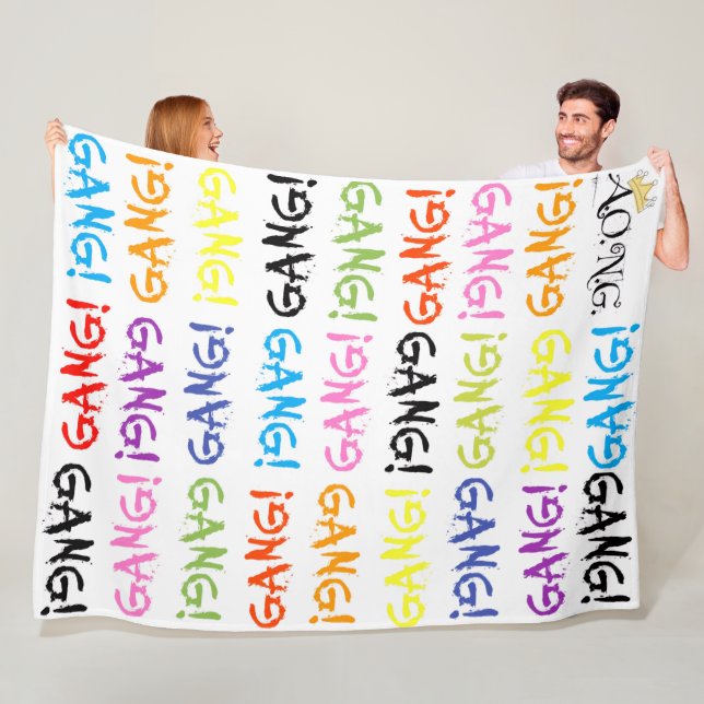 Velo Cobertor de Fleece, Grande 152 cm x 203 cm (In Situ)