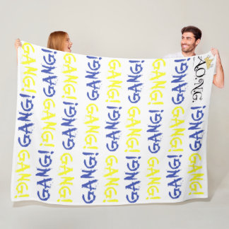 Velo Cobertor de Fleece, Grande 60" x 80"