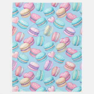 Velo Cobertor de Fleece Grande Pastel Macaron