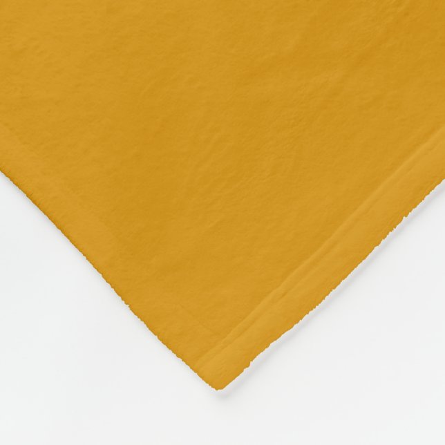 Velo Cobertor de Fleece Harvest Gold (Quina)