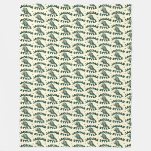Velo Cobertor de Fleece Jaguar