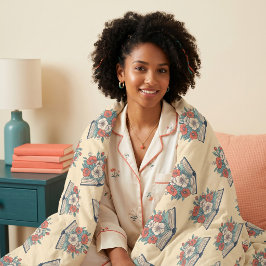Velo Cobertor de Fleece Livro