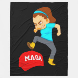 Velo Cobertor de Fleece MAGA Stomp