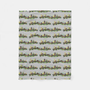 Velo Cobertor de Fleece Marmot Meadow (Cinza)