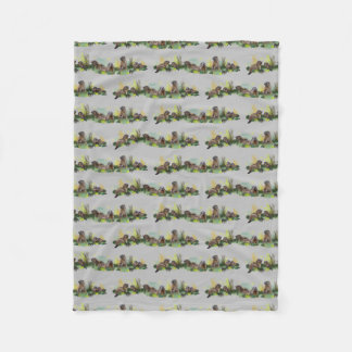 Velo Cobertor de Fleece Marmot Meadow (Cinza)