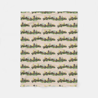 Velo Cobertor de Fleece Marmot Meadow (Creme)