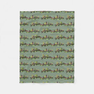 Velo Cobertor de Fleece Marmot Meadow (Verde Claro)